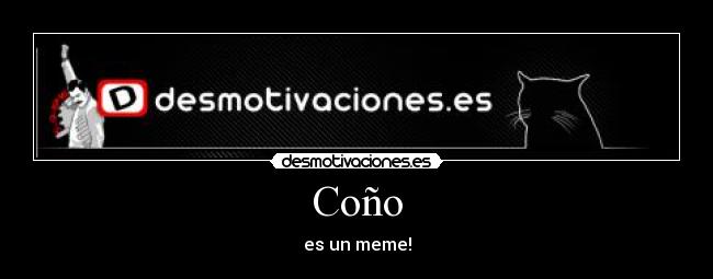 Coño - 