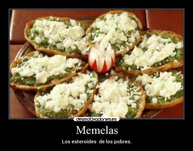 carteles memelas esteroides desmotivaciones