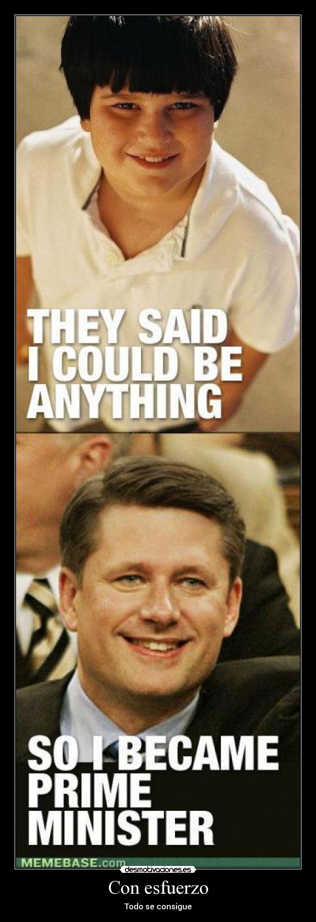 Con esfuerzo - Todo se consigue