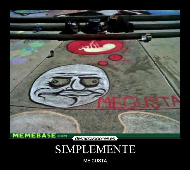 SIMPLEMENTE - ME GUSTA