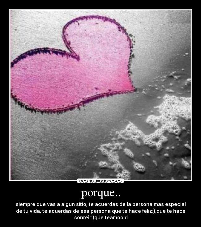 porque.. - 