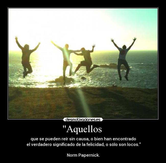 Aquellos  - 