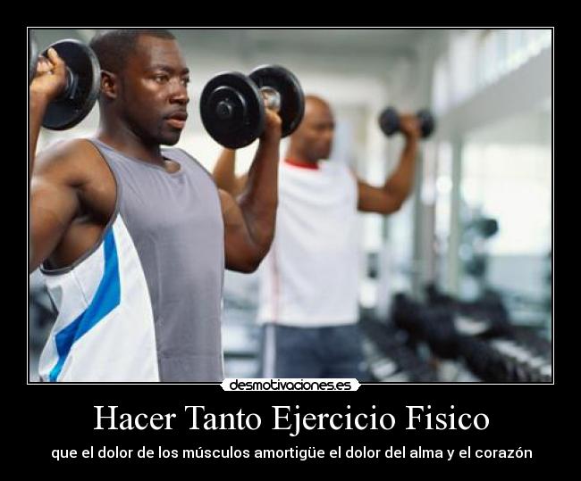 Hacer Tanto Ejercicio Fisico - 