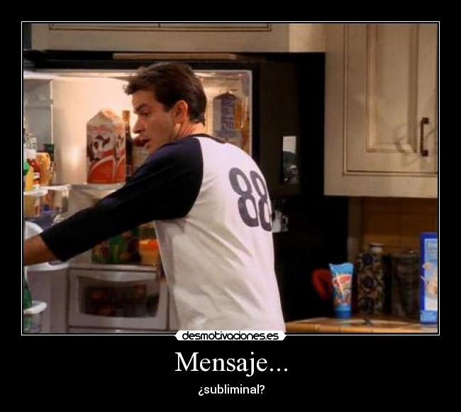 Mensaje... - ¿subliminal?