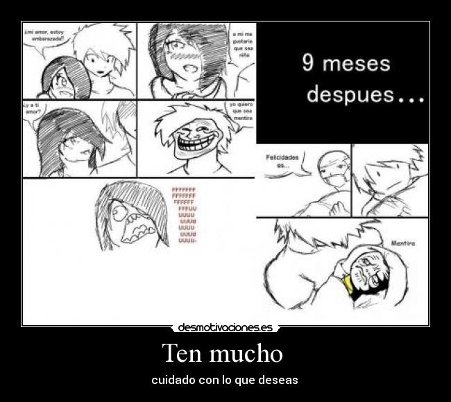 carteles mentira desmotivaciones