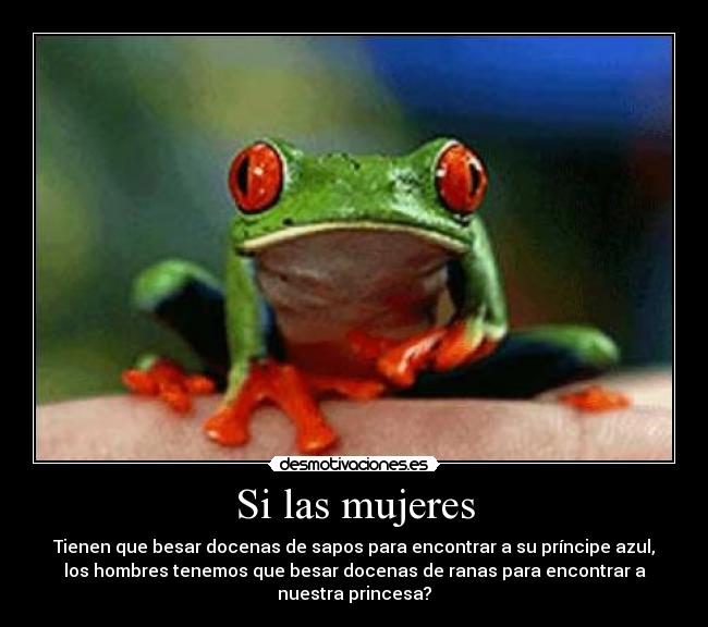 Si las mujeres -
