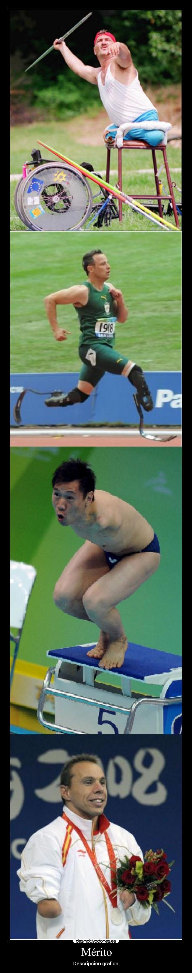 Mérito - Descripción gráfica.