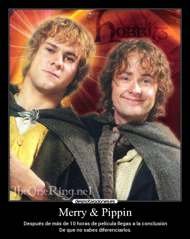Merry & Pippin -