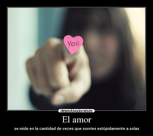 El amor -
