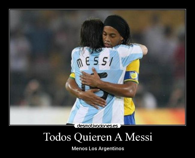 carteles messi desmotivaciones