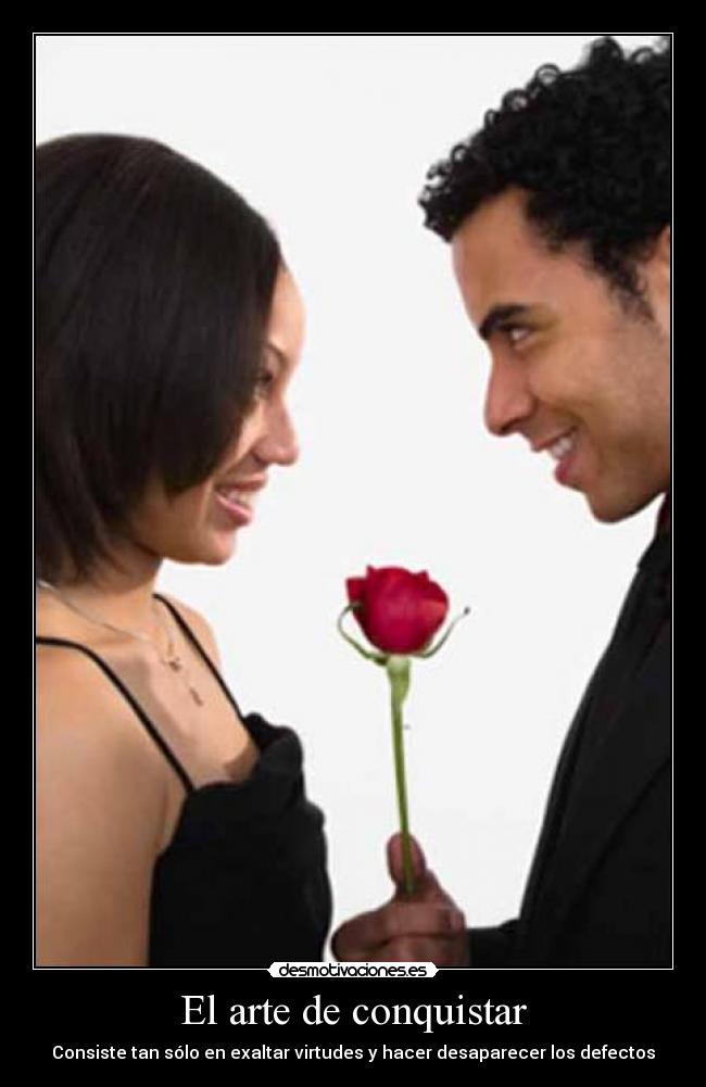 El arte de conquistar -