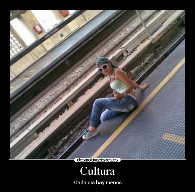 Cultura - Cada día hay menos