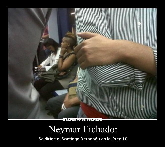 Neymar Fichado: - 