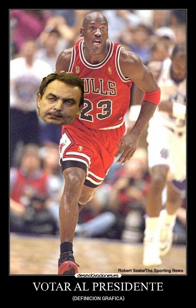 VOTAR AL PRESIDENTE -