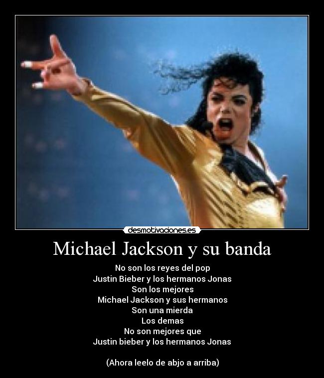 Michael Jackson y su banda - 