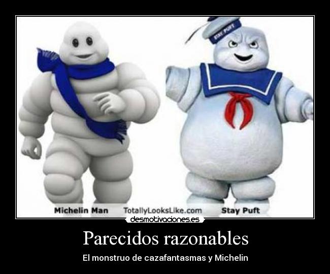 Parecidos razonables - 