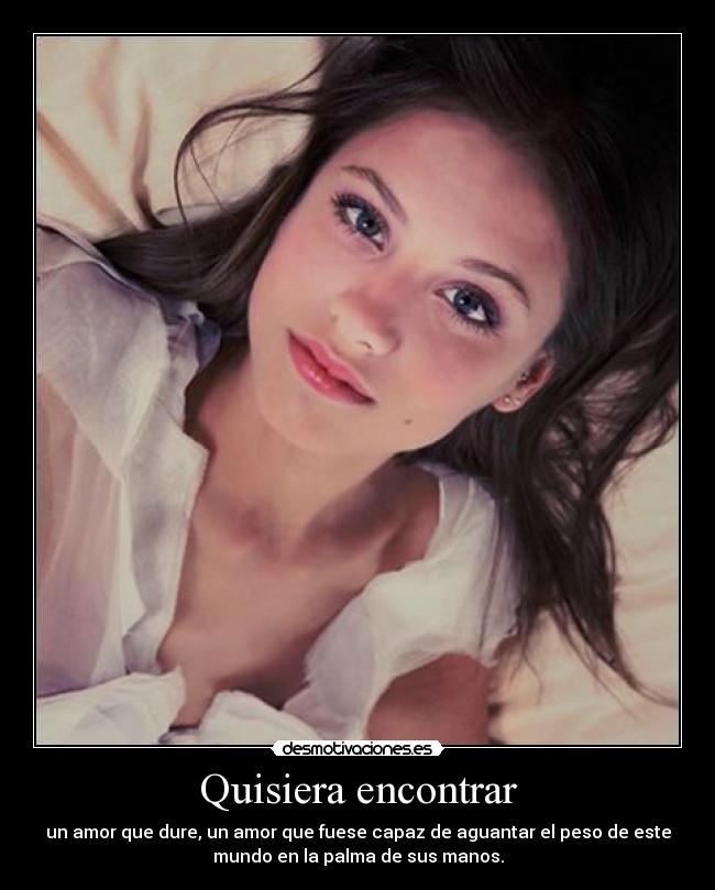 Quisiera encontrar - 