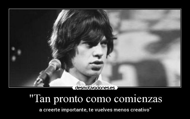 carteles mick jagger desmotivaciones