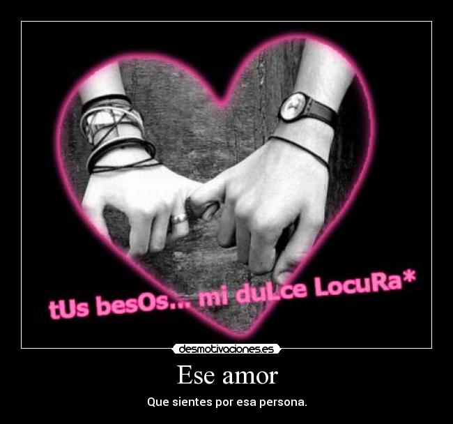 Ese amor - 