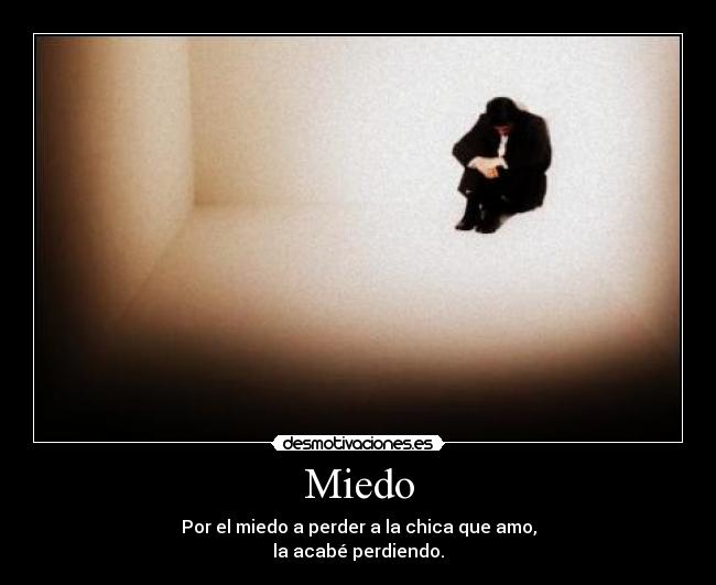 Miedo -