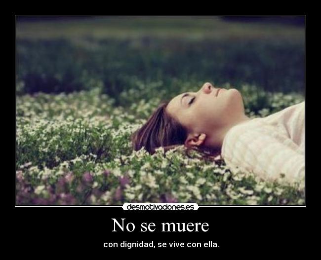 No se muere - 