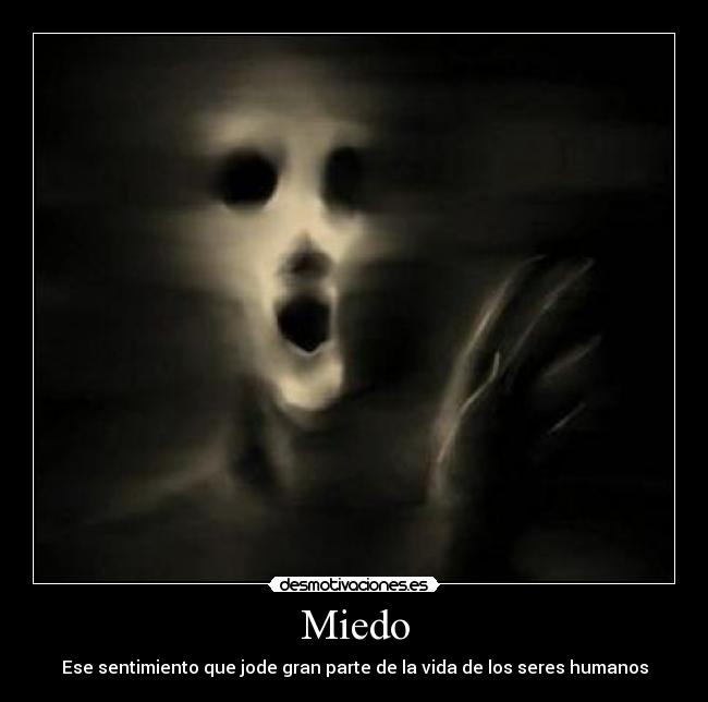 Miedo -