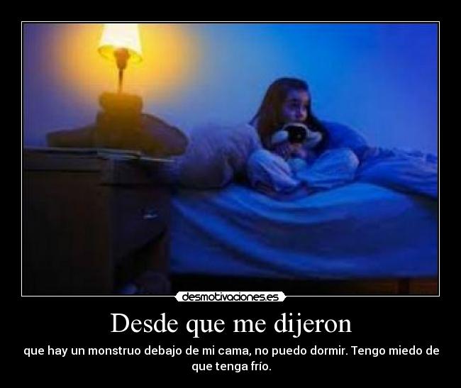 Desde que me dijeron -