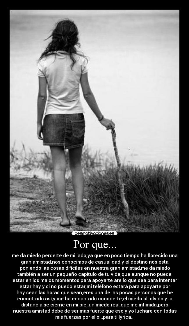 Por que... -