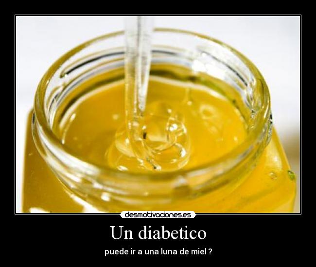 Un diabetico - puede ir a una luna de miel ?