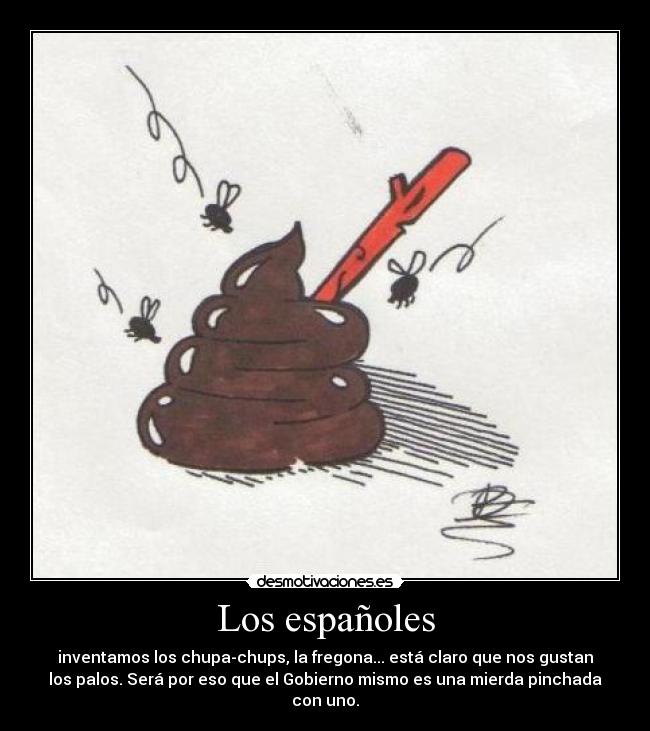 Los españoles -