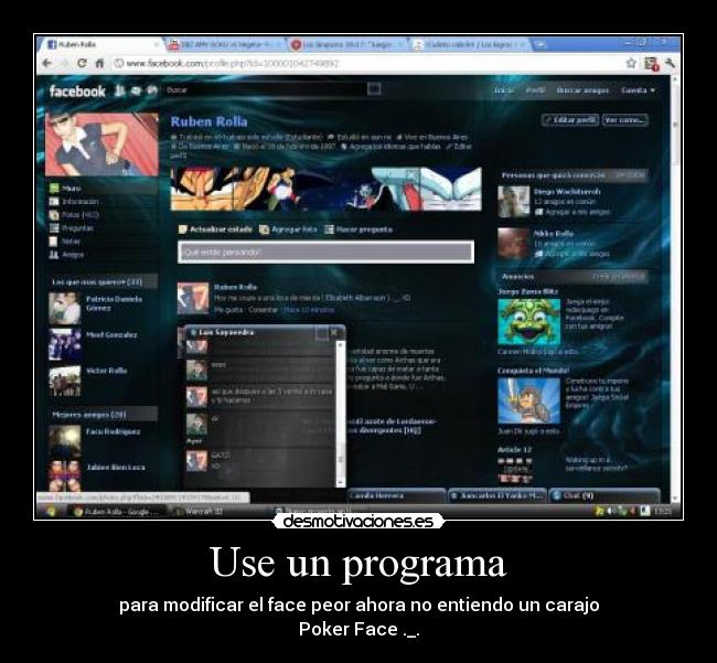 Use un programa - 