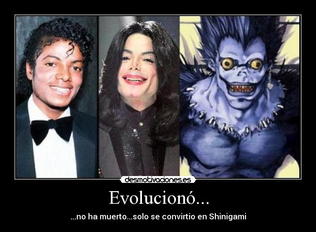 Evolucionó... - ...no ha muerto...solo se convirtio en Shinigami