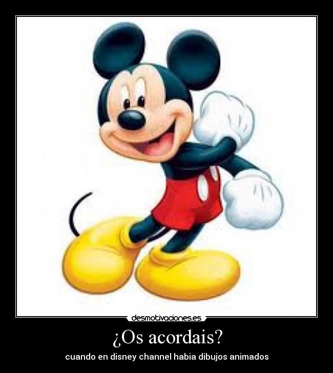 ¿Os acordais? - 