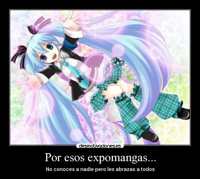 Por esos expomangas... -