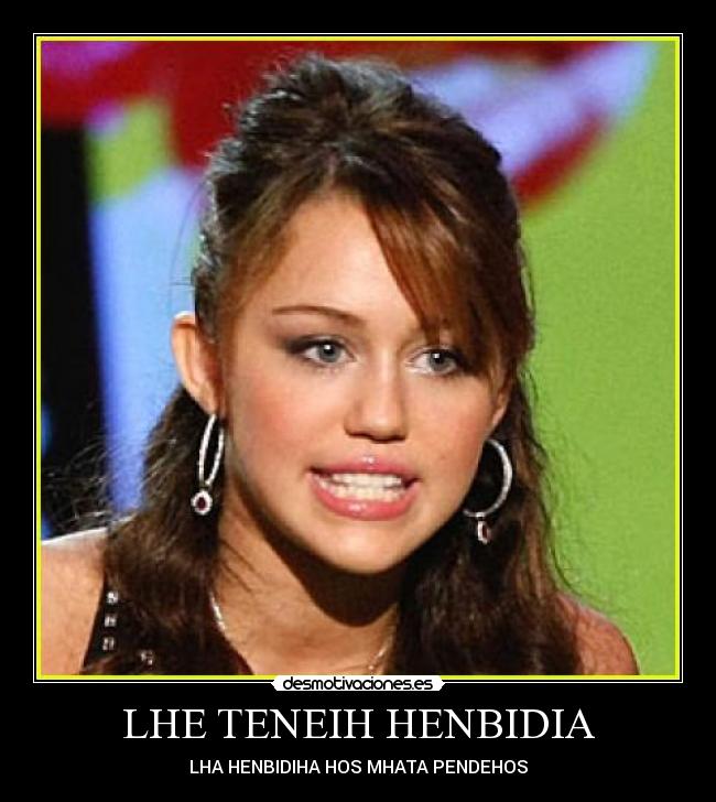 LHE TENEIH HENBIDIA -