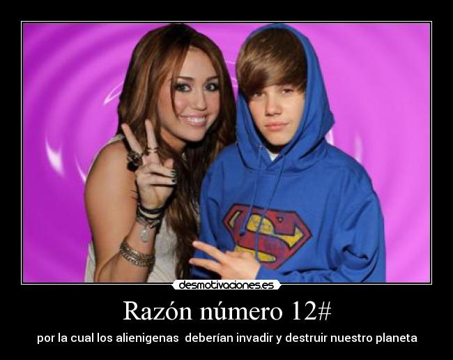 Razón número 12# - por la cual los alienigenas deberían invadir y destruir nuestro planeta