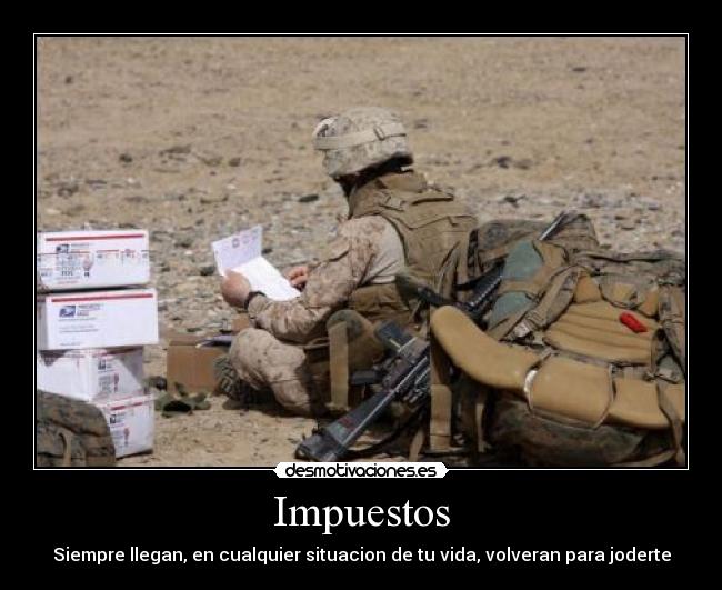 Impuestos -