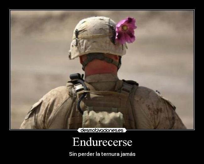 Endurecerse -