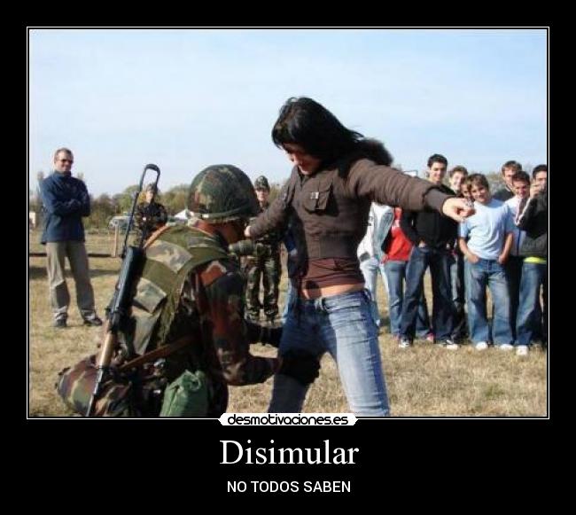 Disimular - 