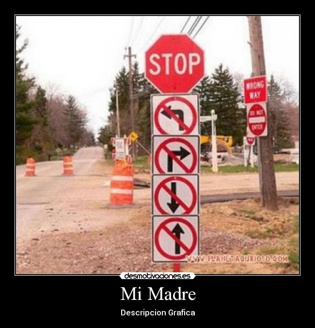 carteles madre desmotivaciones