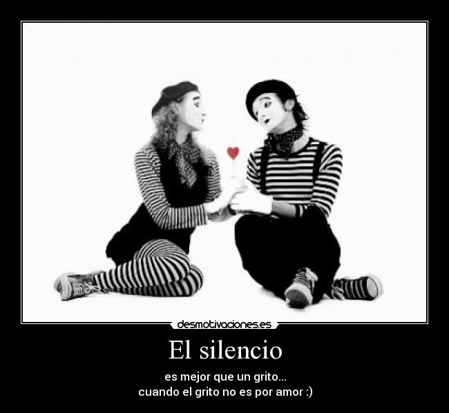 El silencio - 