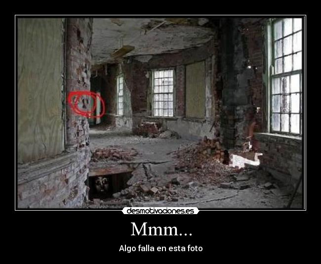Mmm... - Algo falla en esta foto