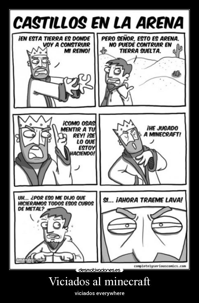 Viciados al minecraft -