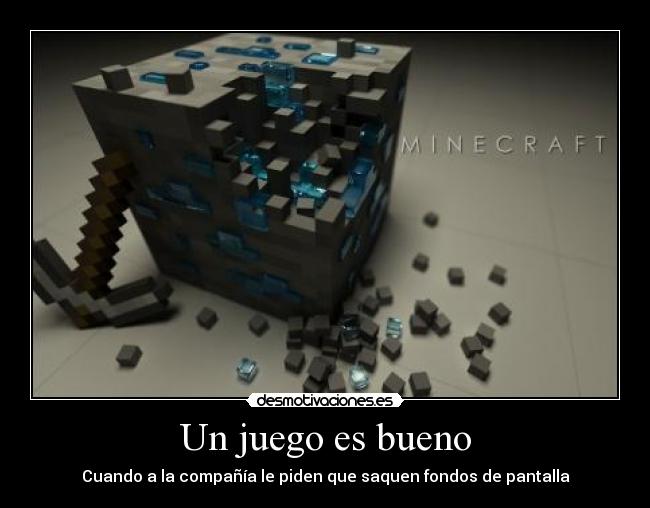 Un juego es bueno -
