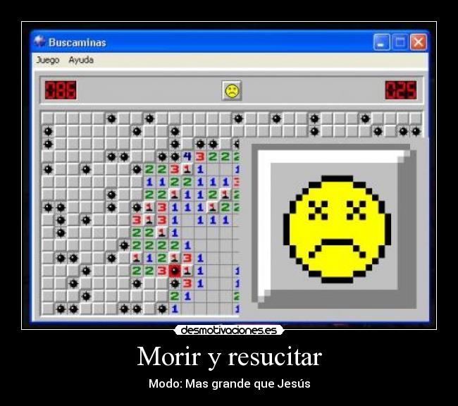 Morir y resucitar - 