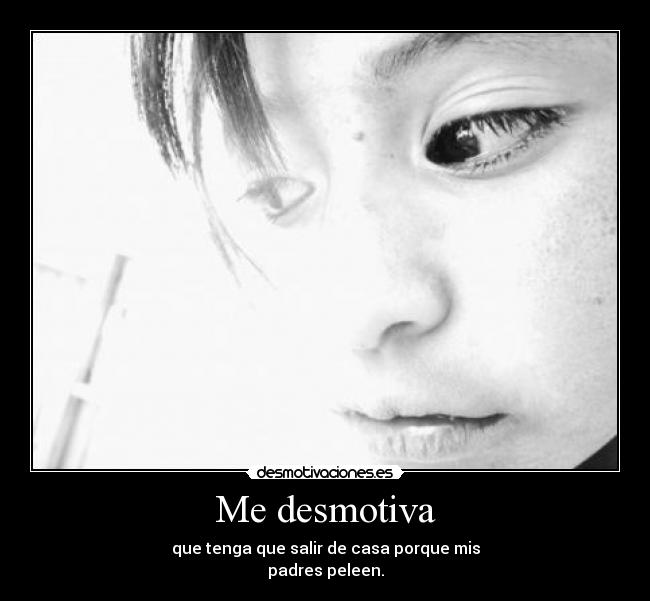 Me desmotiva - 