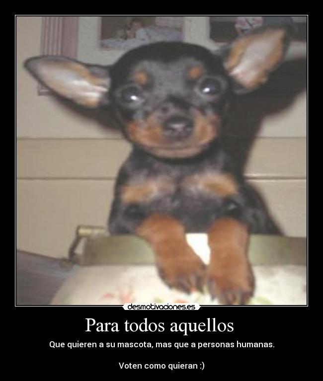 Para todos aquellos  - 