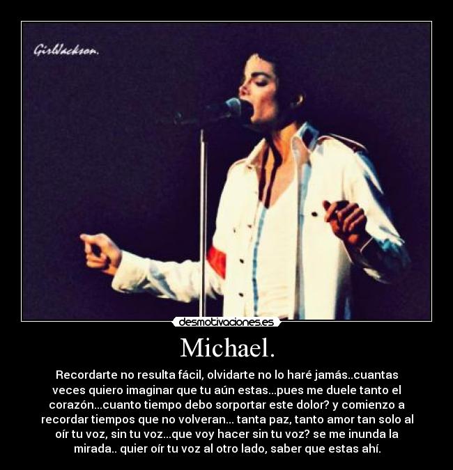 Michael. -