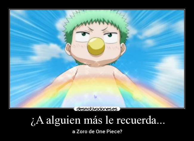 ¿A alguien más le recuerda... -