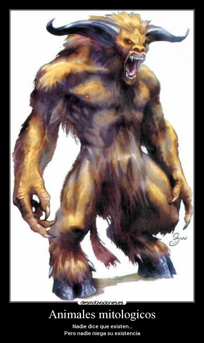 Animales mitologicos -